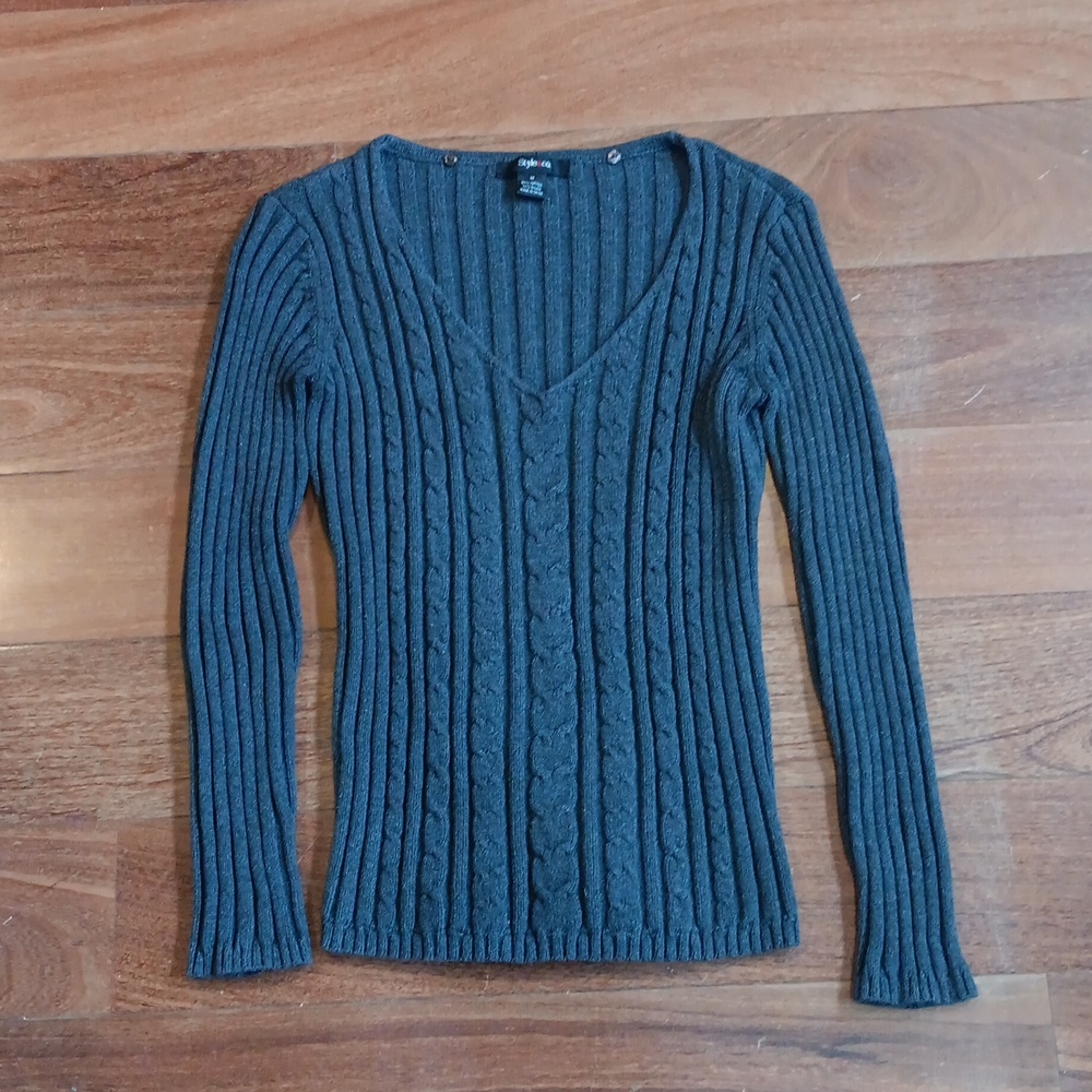 Cable Knit Sweater